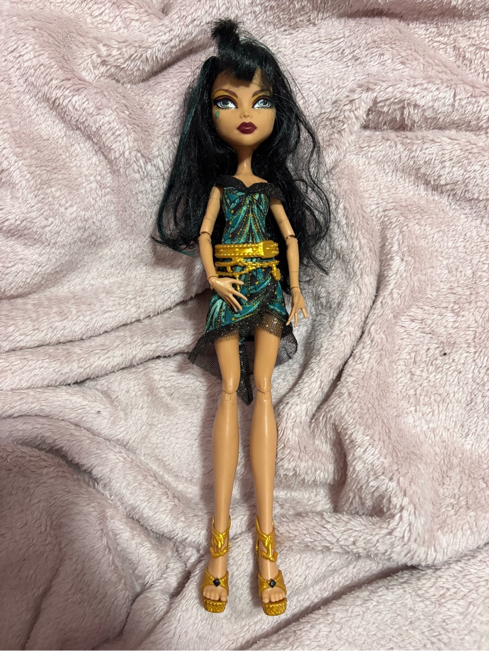 Monster high fright’s camera action Cleo